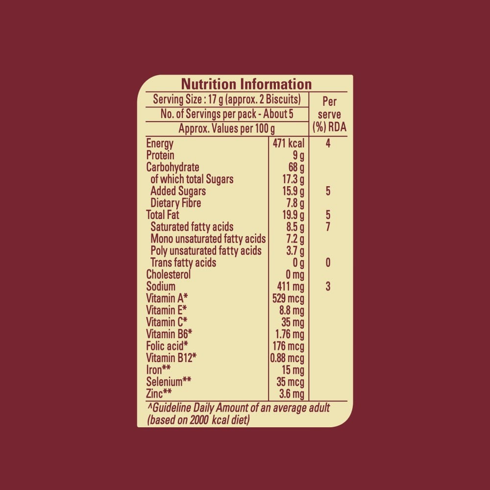 Britannia NutriChoice Herbs Biscuit : 75 g