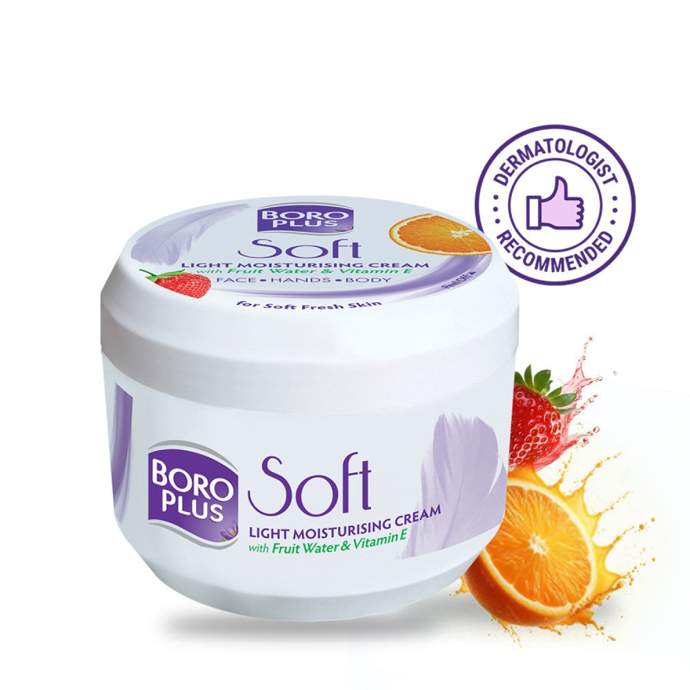 BoroPlus Soft Light Moisturising Cream : 100 ml