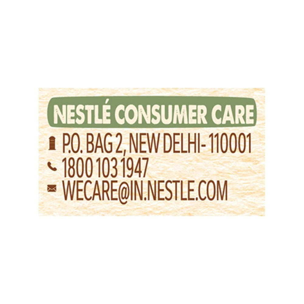 Nestle Cerelac Rice Baby Cereal (With No Refined Sugar, 6-24 Months) : 300 g
