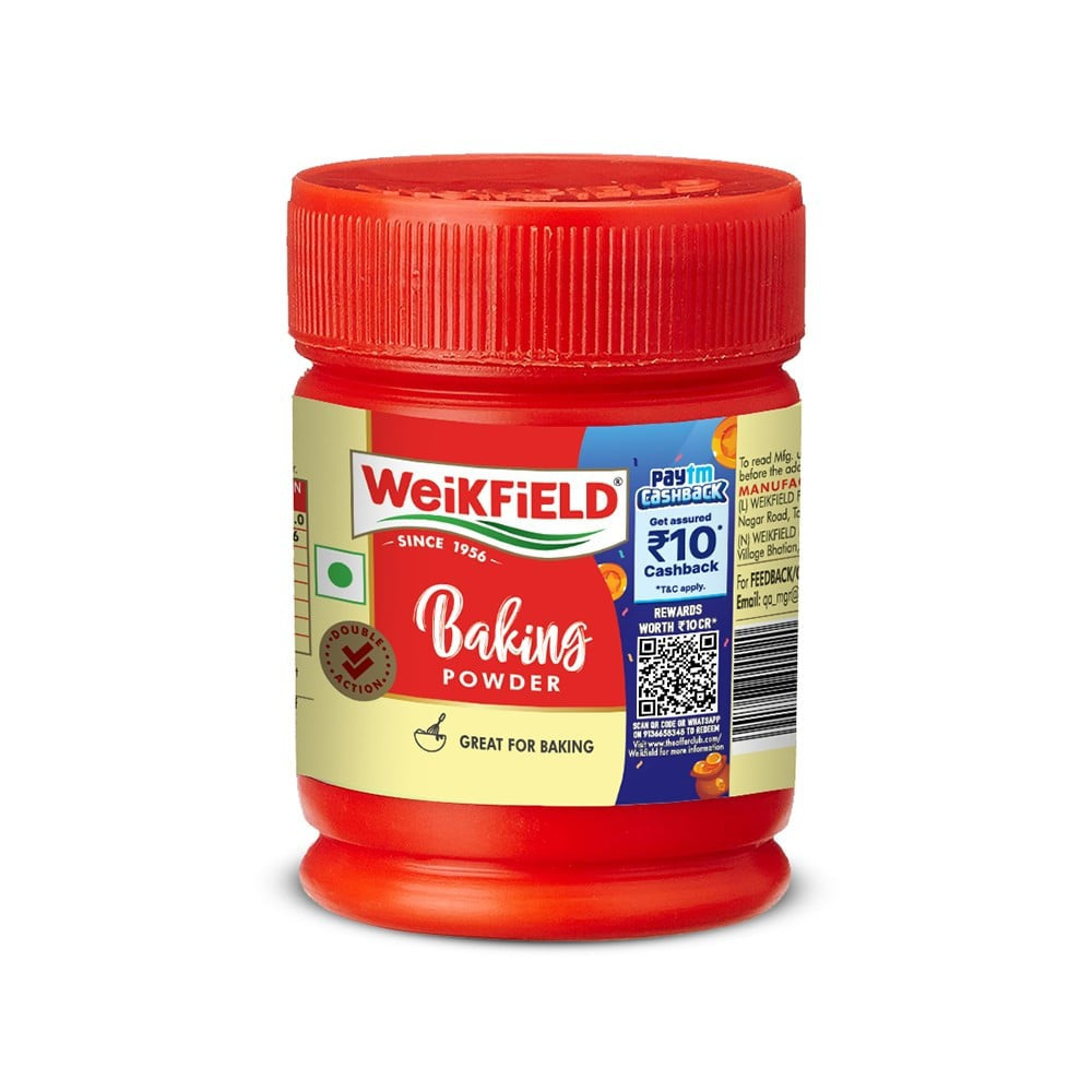 Weikfield Baking Powder : 100 g