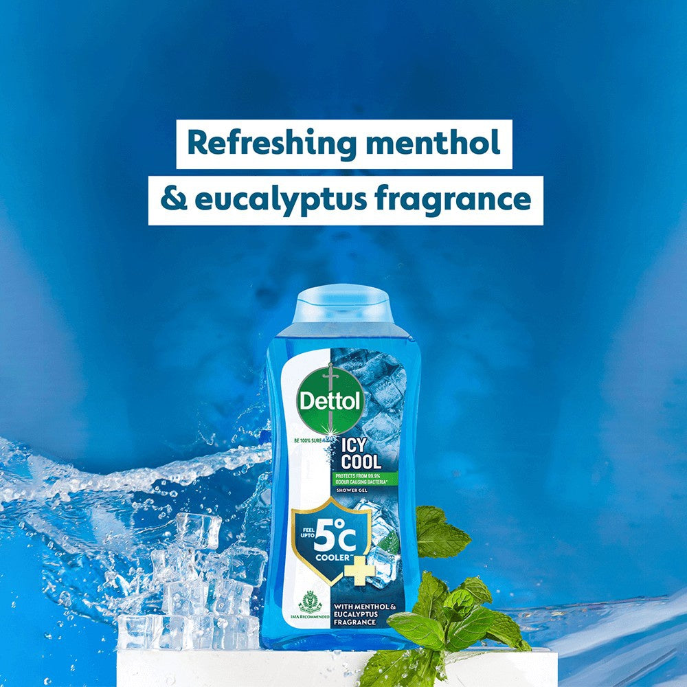 Dettol Icy Cool Shower Gel : 250 ml