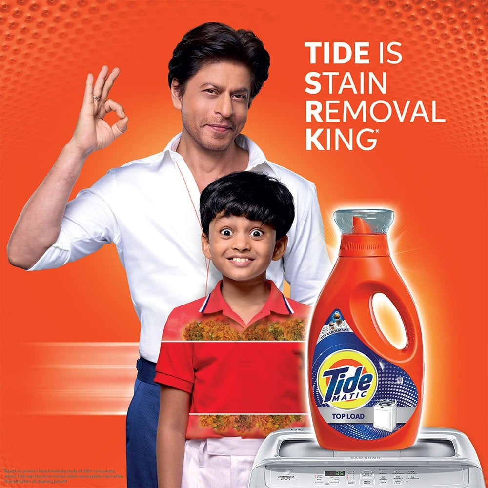Tide Top Load Liquid Detergent : 3.2 ltr