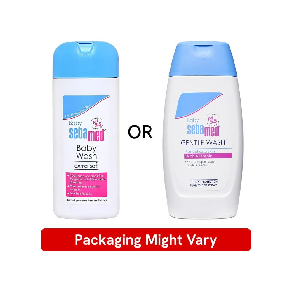 Sebamed Baby Wash : 200 ml
