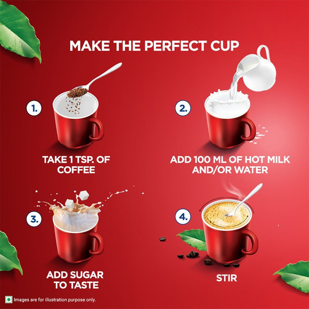 Tata Coffee Grand Premium Instant Coffee : 45 g