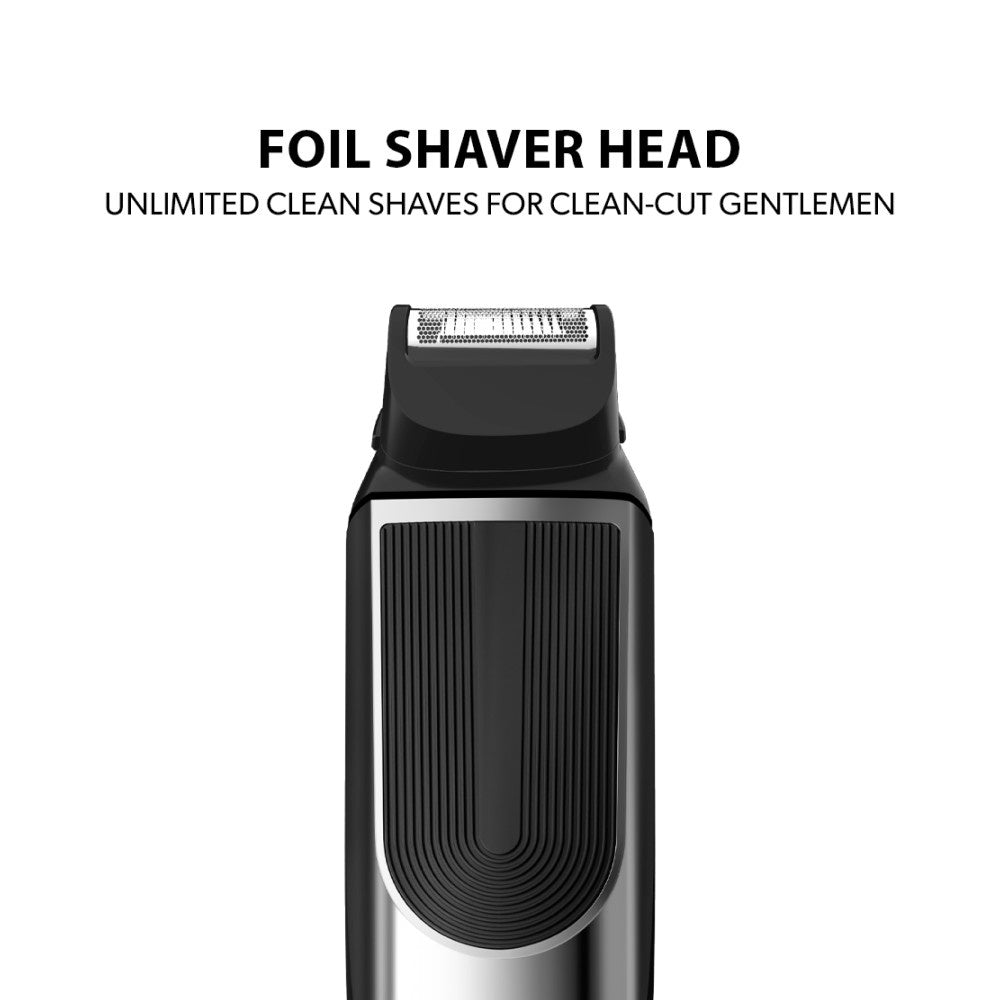 Zlade Ballistic Neo 10-in-1 Multi Grooming Kit for Men (Black) : 1 unit
