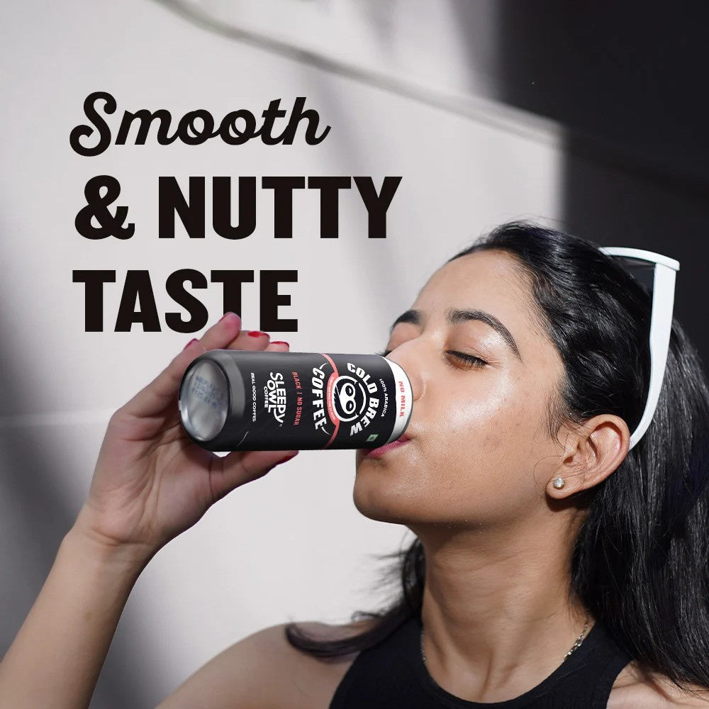 Sleepy Owl Cold Brew Coffee : 230 ml