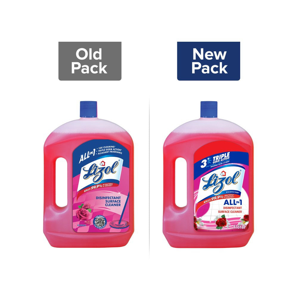 Vanish Oxi Action Fabric Stain Remover (800 ml) + Harpic Disinfectant Liquid Toilet Cleaner - (Original) + Lizol Disinfectant Surface & Floor Cleaner (Floral) Combo : 800 ml + 1 ltr + 2 ltr