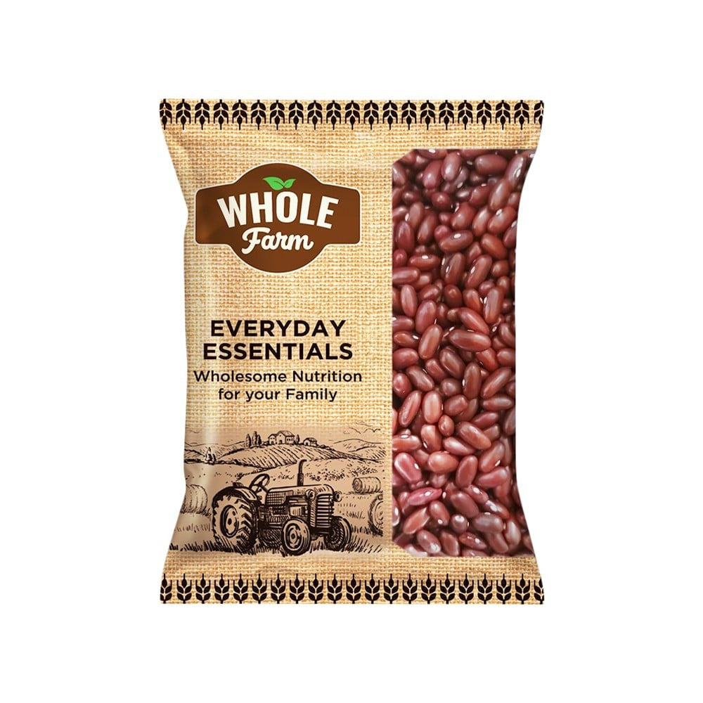 Whole Farm Premium Kashmiri Red Rajma : 500 g