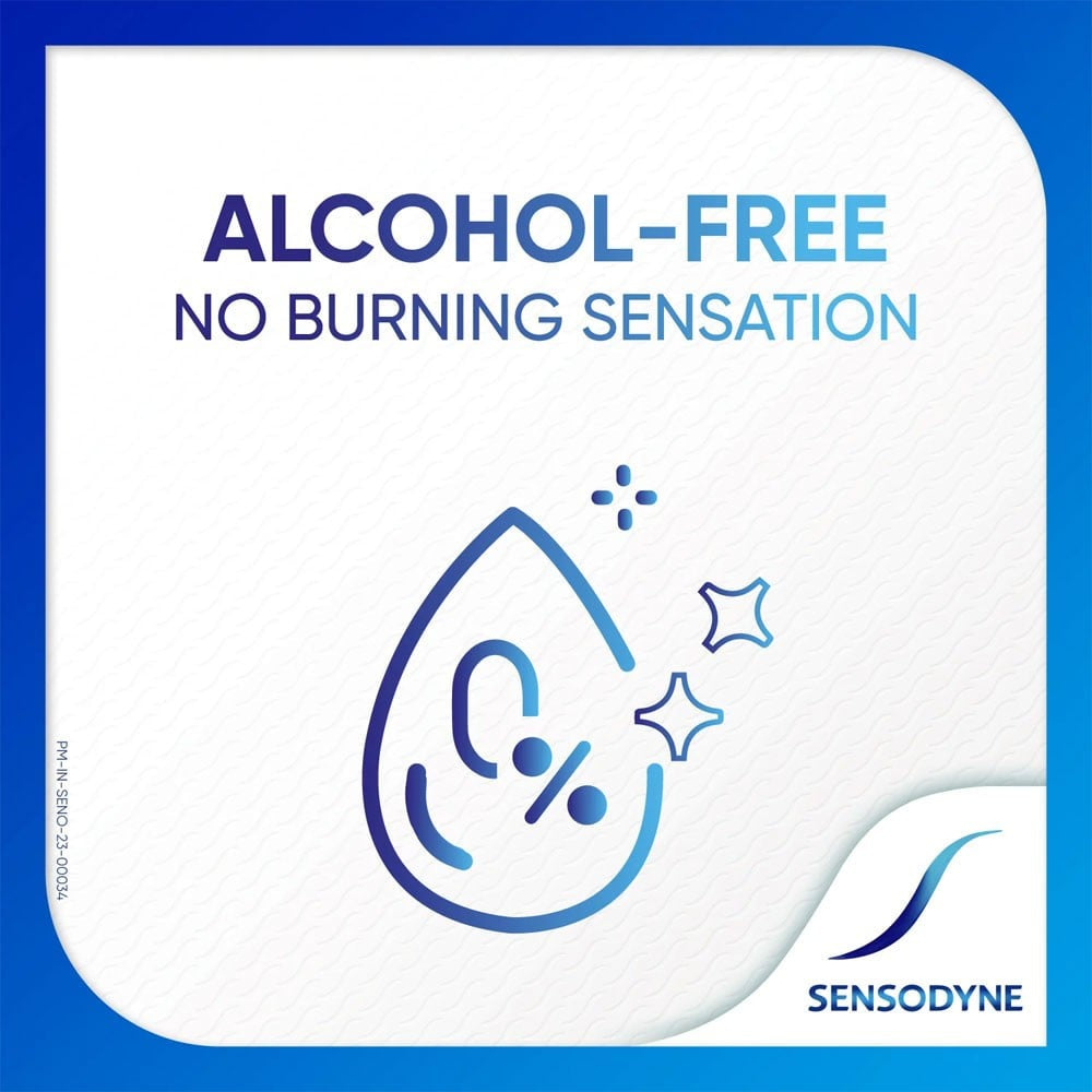 Sensodyne Complete Protection+ Mouthwash : 100 ml