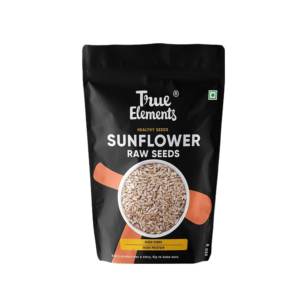 True Elements Raw Pumpkin Seeds + Raw Sunflower Seeds (250 g) Combo : 250 g + 250 g
