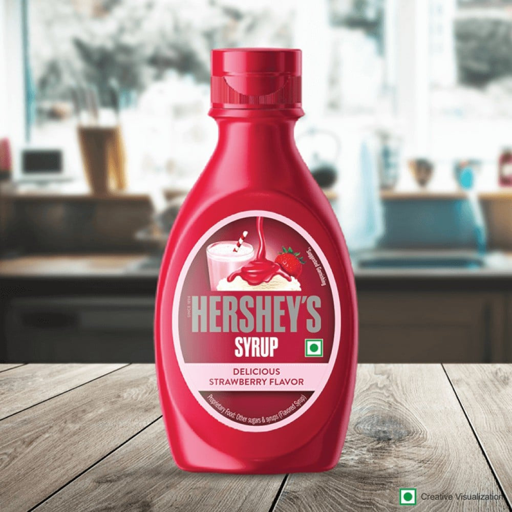 Hershey's Strawberry Syrup : 200 g