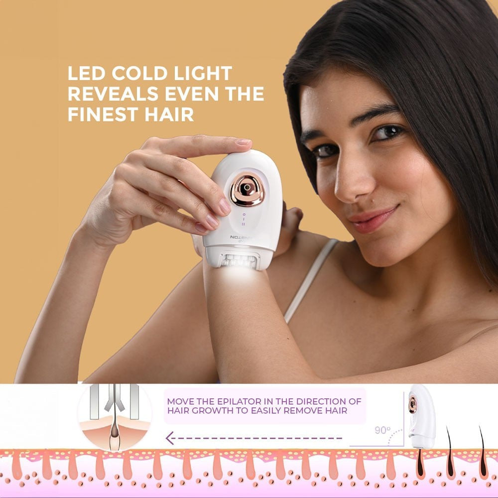 Winston Female Body Trimmer & Epilator : 1 unit