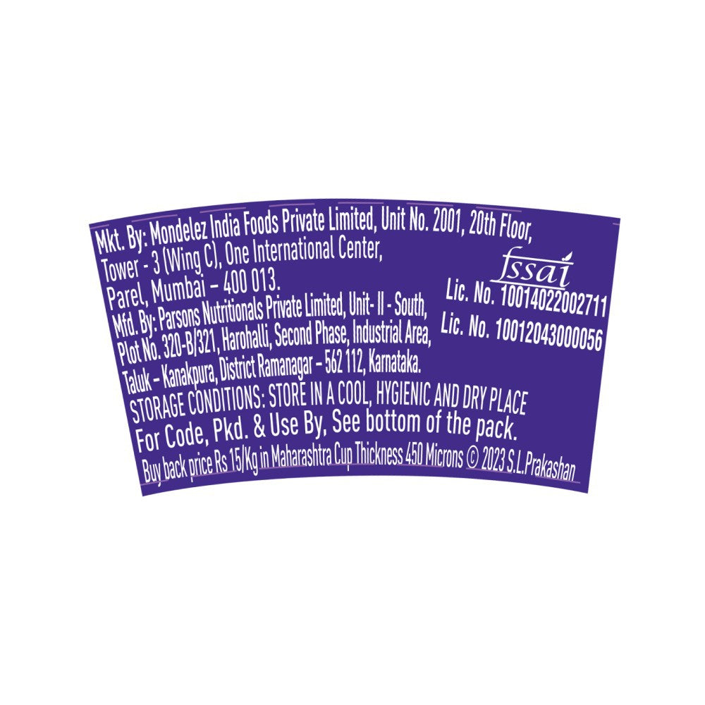 Cadbury Dairy Milk Lickables Shaped Chocolates with Oreo Chunks : 20 g