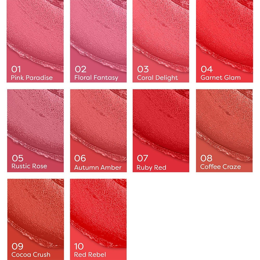 SUGAR POP Ultrastay Transferpoof Lipstick (07 Ruby Red) : 4 g