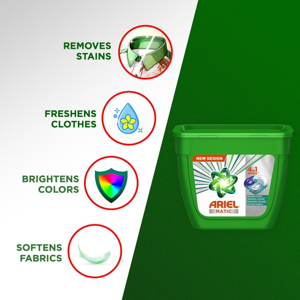 Ariel Complete Detergent Powder : 4 kg