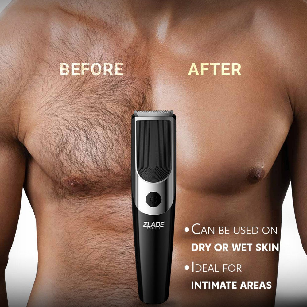 Zlade Ballistic Neo 10-in-1 Multi Grooming Kit for Men (Black) : 1 unit