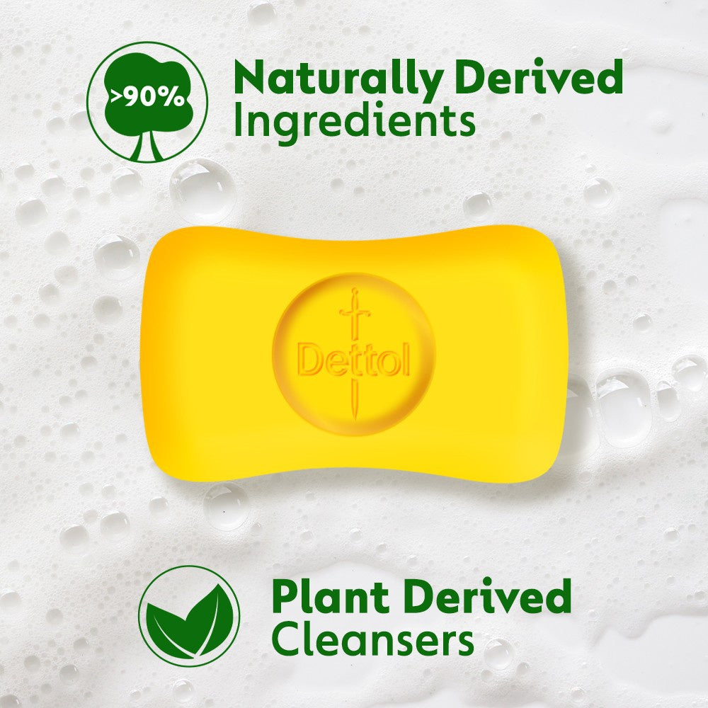 Dettol Lime Cool Soap : 4 x 150 g