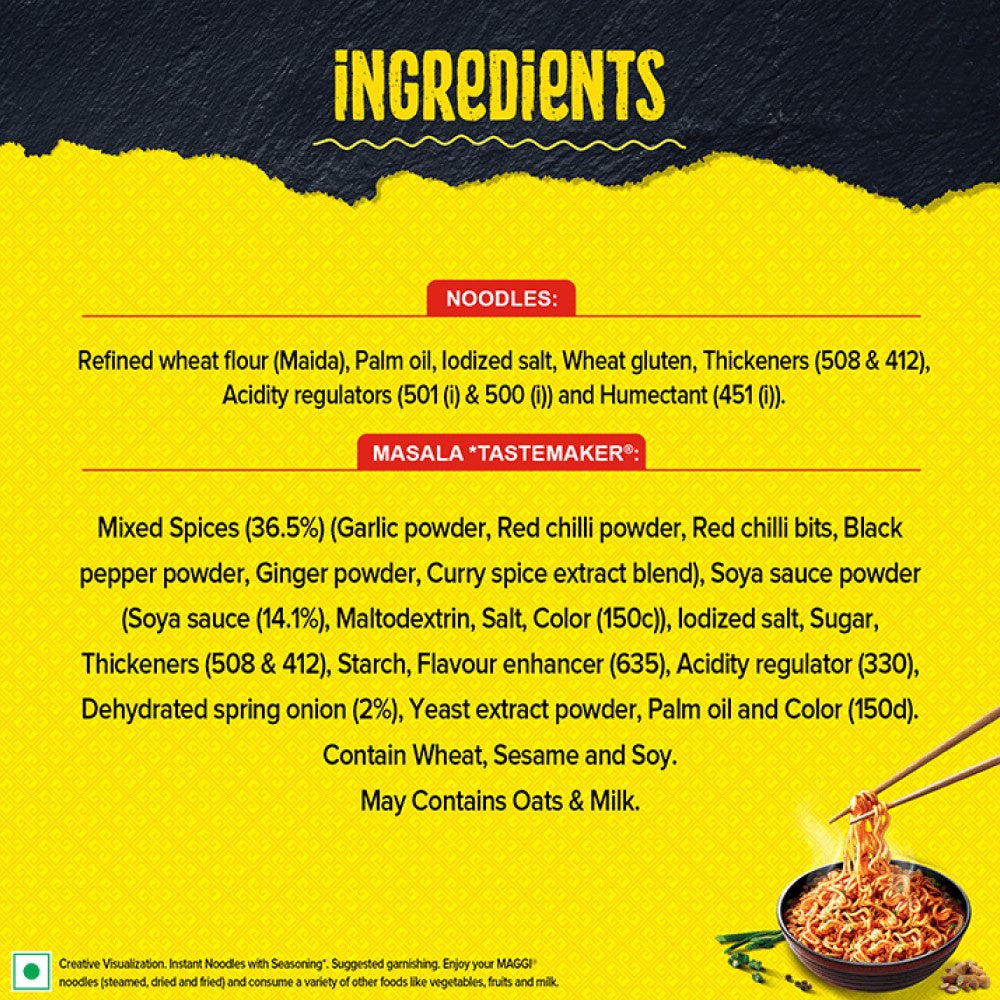 Maggi Spicy Manchurian Instant Noodles : 244 g