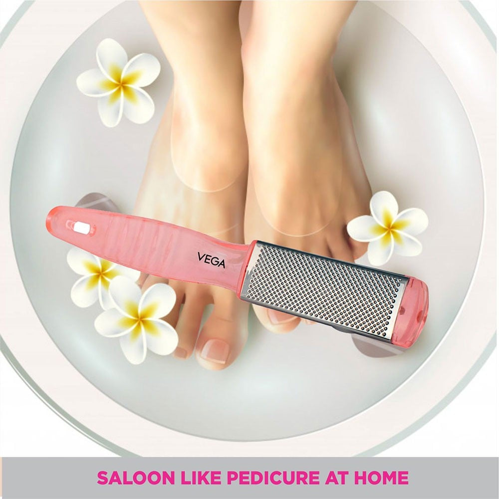 Vega Dual Side Pedicure File (PD-03) : 1 piece