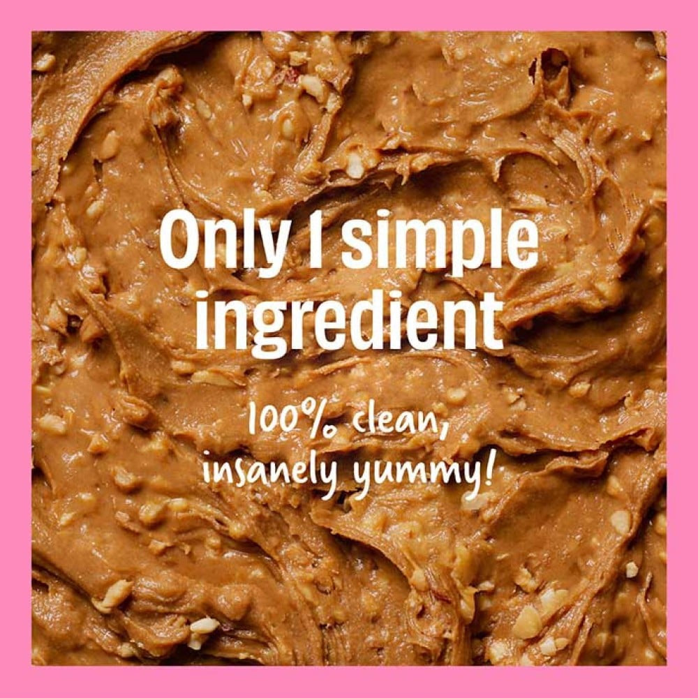 The Whole Truth Unsweetened & Crunchy Peanut Butter : 325 g