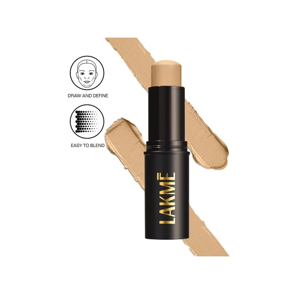 Lakme Facelift Foundation Stick (WarmCreme) : 11 g