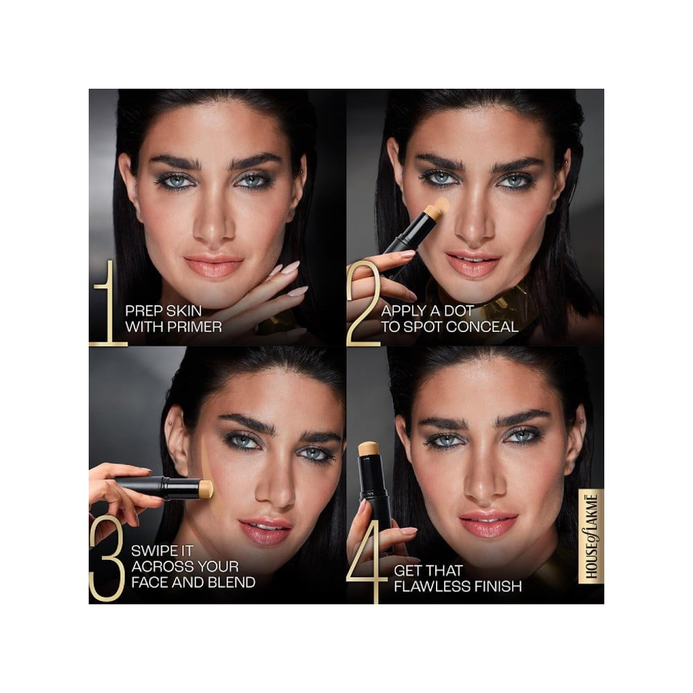 Lakme Facelift Foundation Stick (WarmCreme) : 11 g