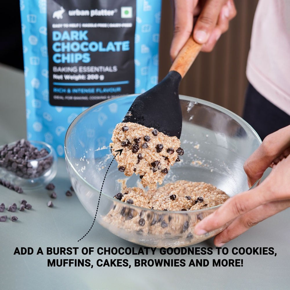 Urban Platter Dark Choco Chips : 200 g