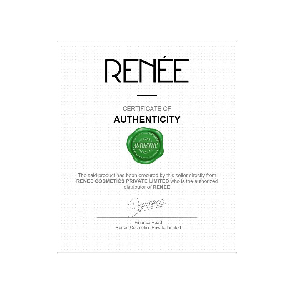 Renee Eau de Parfum (Bloom) - Pack of 3 : 3 x 15 ml