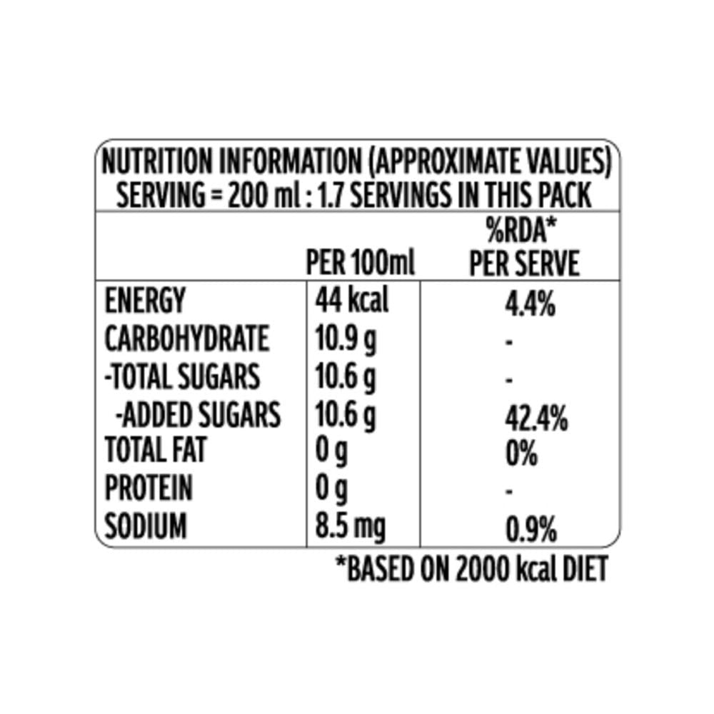 Coca-Cola Soft Drink - Pack of 2 : 2 x 330 ml