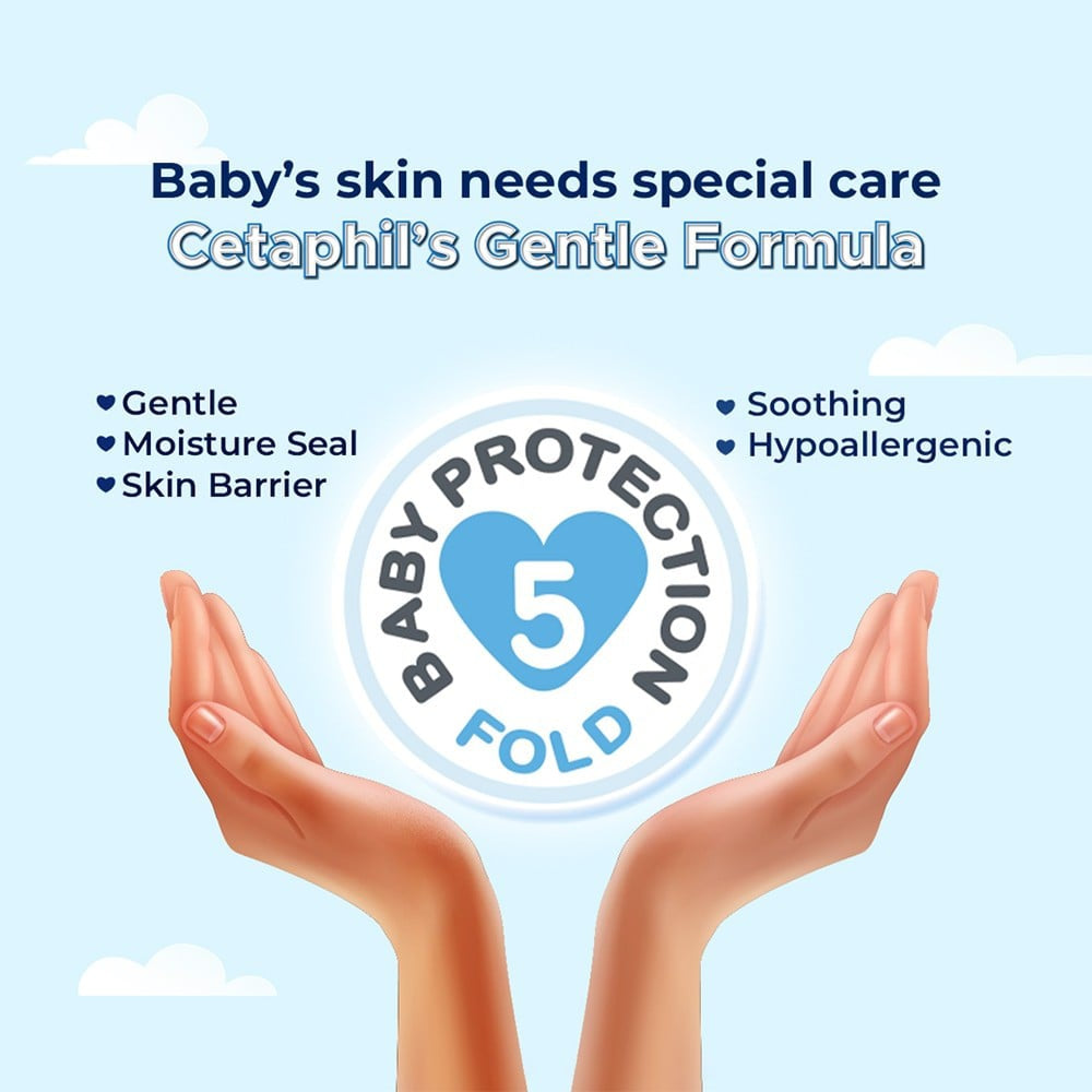 Cetaphil Daily Baby Lotion with Organic Calendula : 400 ml
