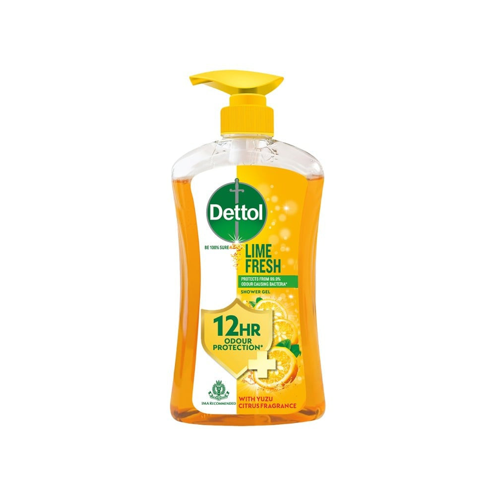 Dettol Lime Fresh Shower Gel : 500 ml