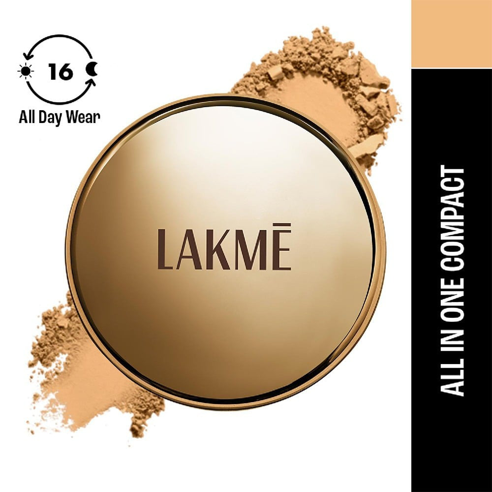 Lakme 9To5 Primer + Matte Powder Foundation (Silky Golden) : 9 g