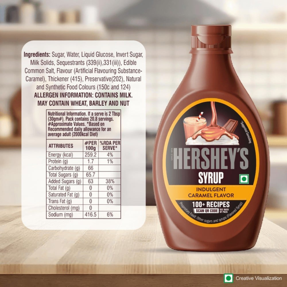 Hershey's Caramel Syrup : 623 g