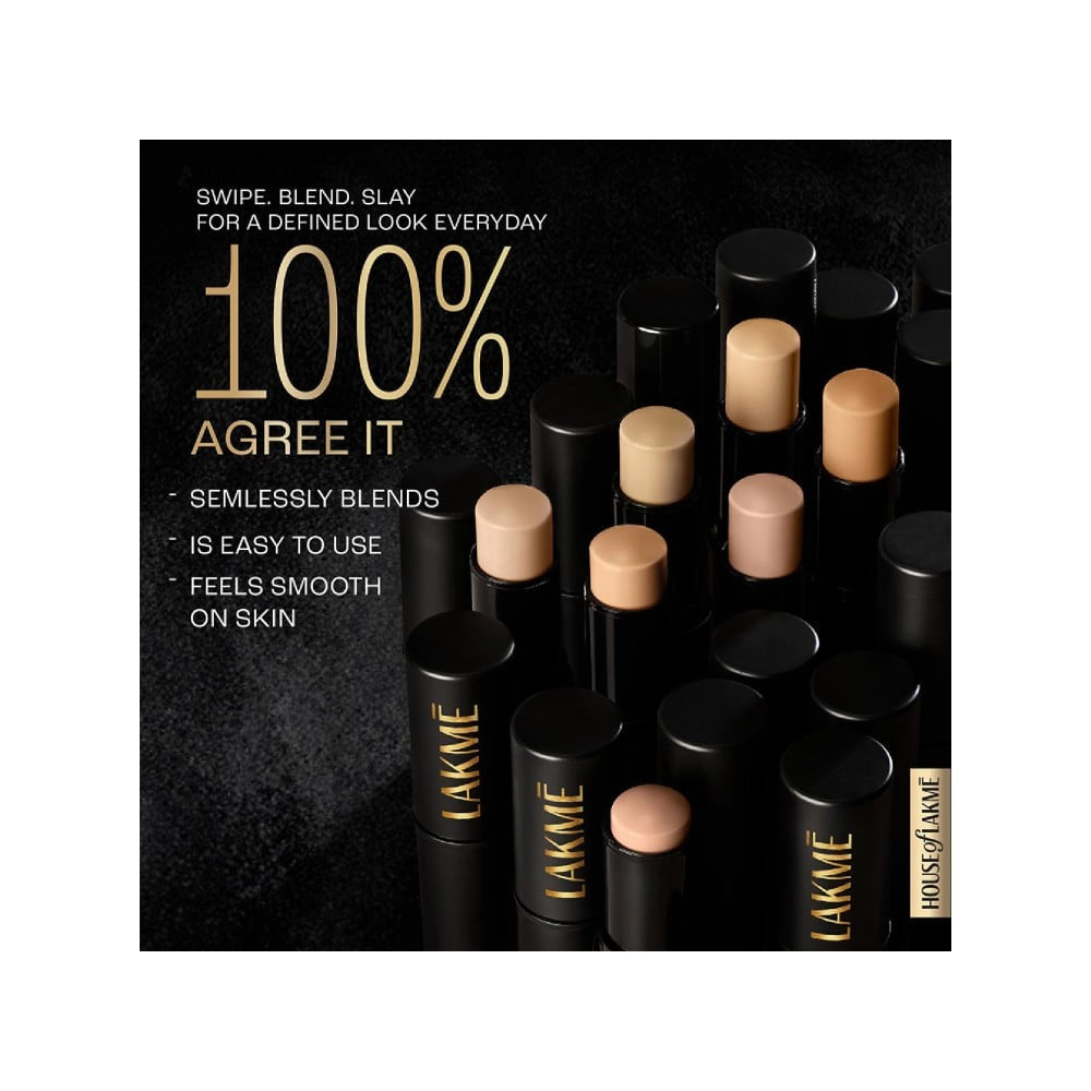 Lakme Facelift Foundation Stick (WarmCreme) : 11 g