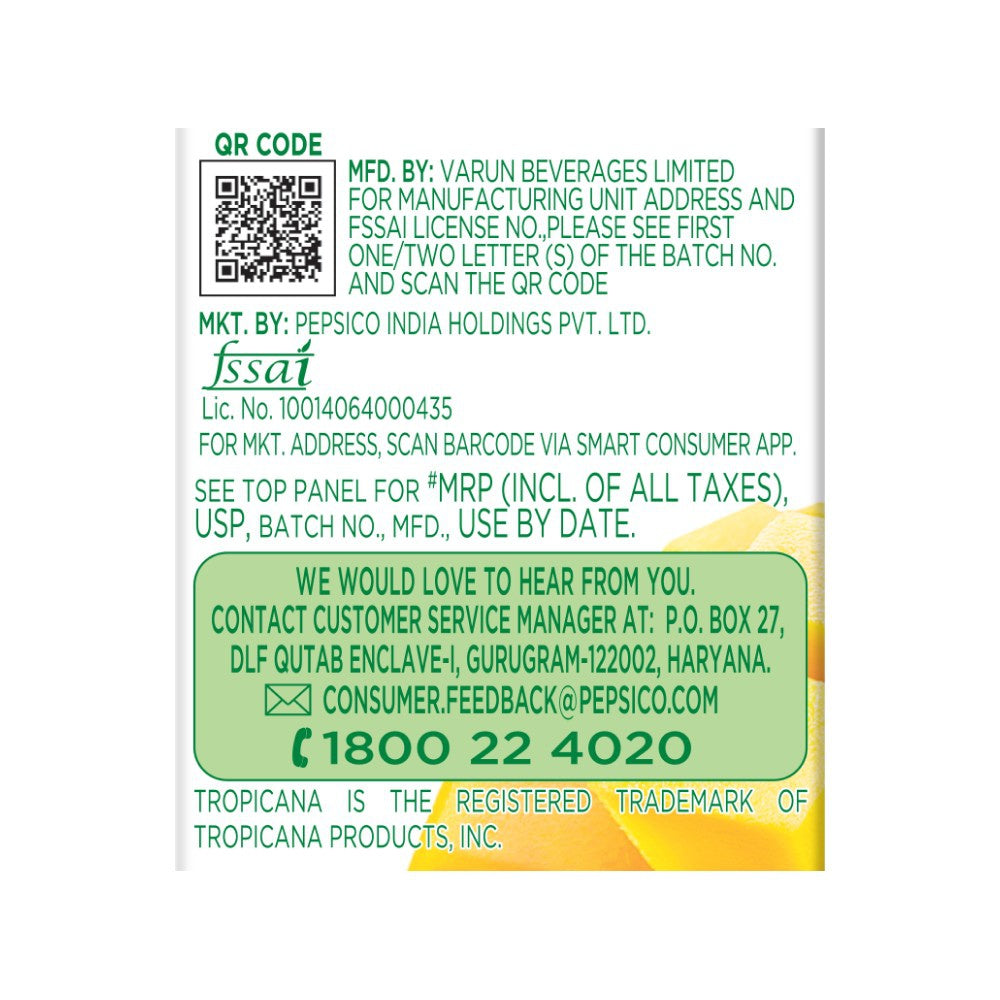 Tropicana Mixed Fruit Juice : 1 ltr