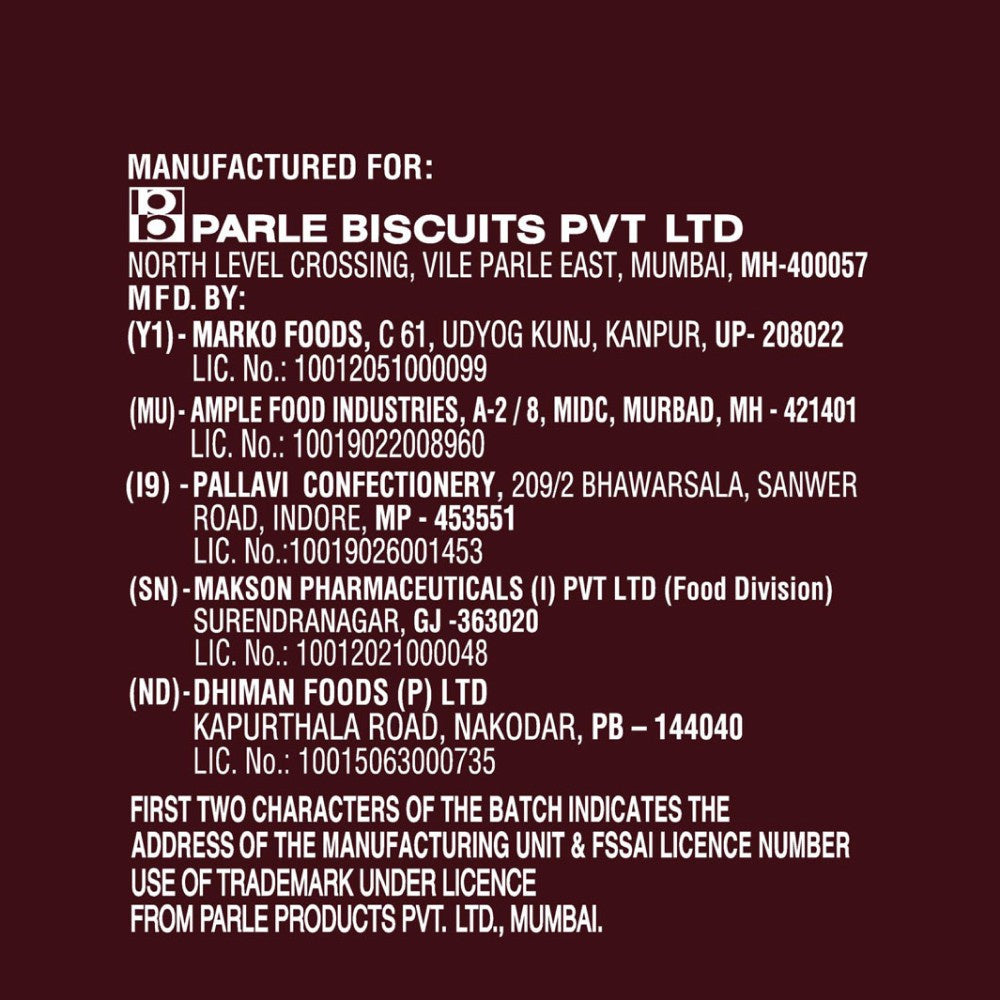 Parle 2in1 Eclairs Bigger Candy : 198 g
