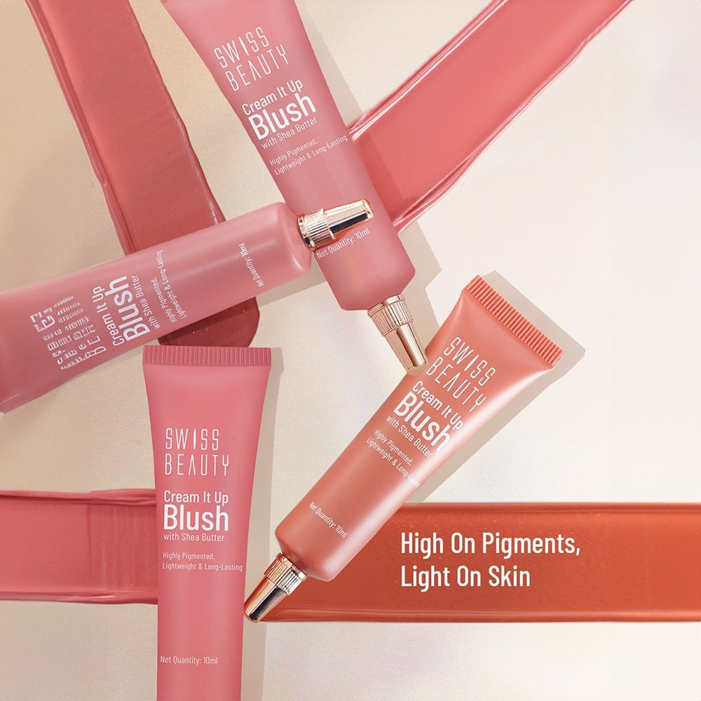 Swiss Beauty Cream It Up Blush (Natural Flush 02) : 10 ml