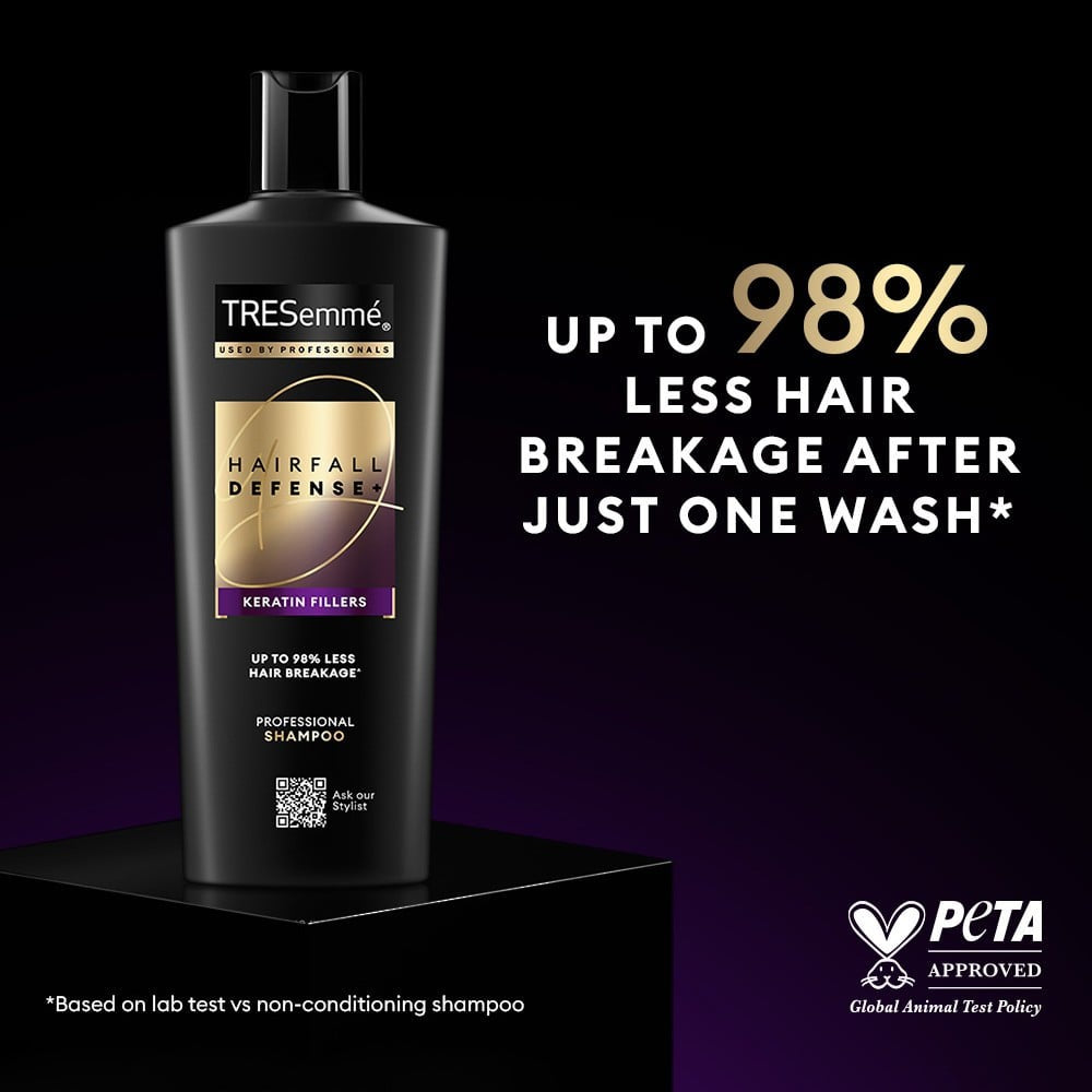 Tresemme Hair Fall Defense Shampoo : 580 ml