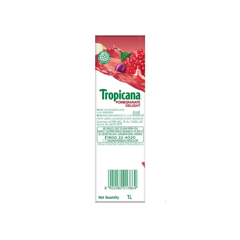 Tropicana Pomegranate Delight Juice : 1 ltr