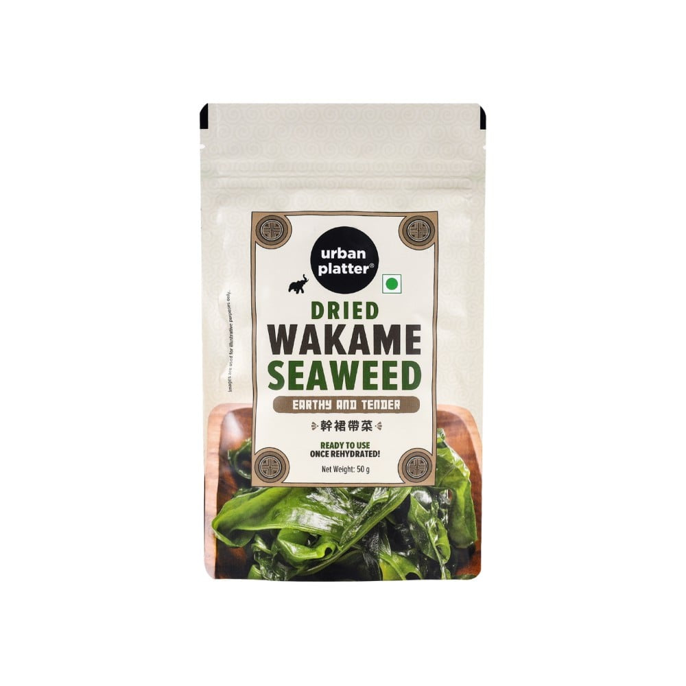 Urban Platter Dried Wakame Seaweed : 50 g