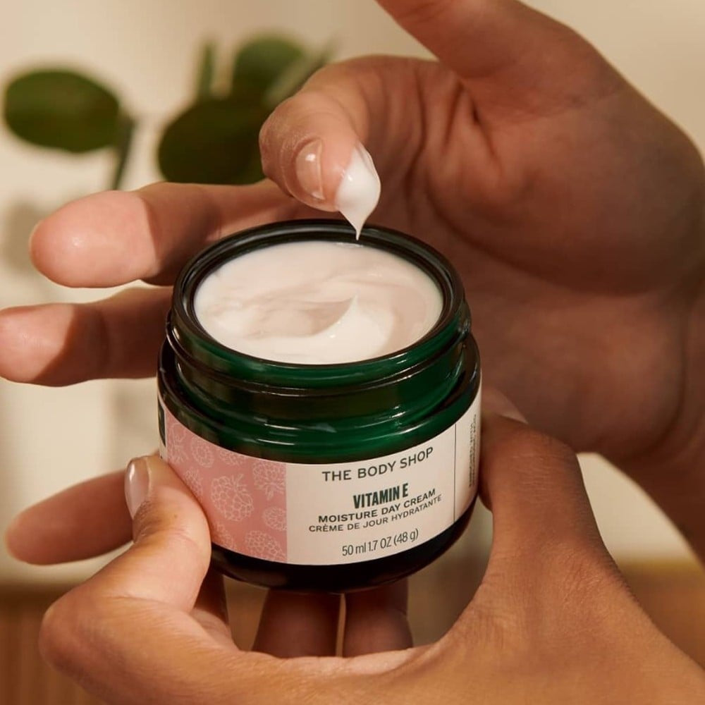 The Body Shop Vitamin E Moisture Day Cream : 50 ml