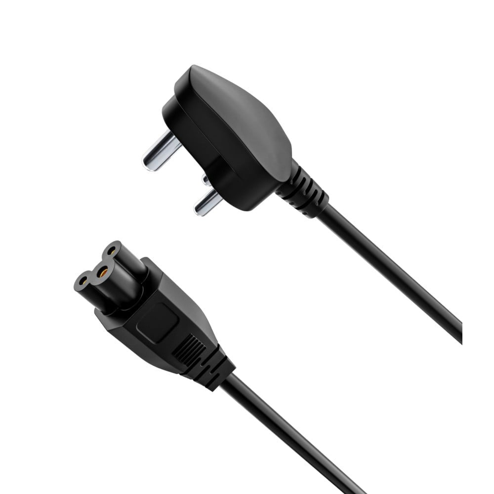 Portronics Konnect G3 Laptop Charger Power Cord (Black) : 1 unit