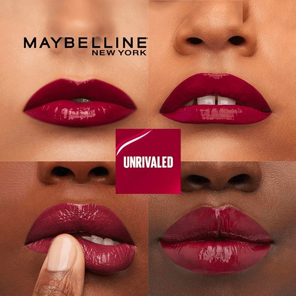 Maybelline New York Superstay Vinyl Ink Liquid Lipstick (Unrivaled) : 4.2 ml