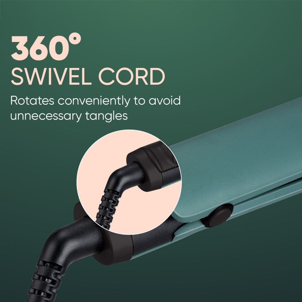 Vega VHSH-42 Salon Smooth Hair Straightener (Green, 41W) : 1 unit