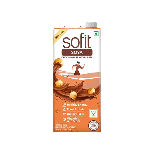 Sofit Chocolate Soy Beverage : 1 ltr