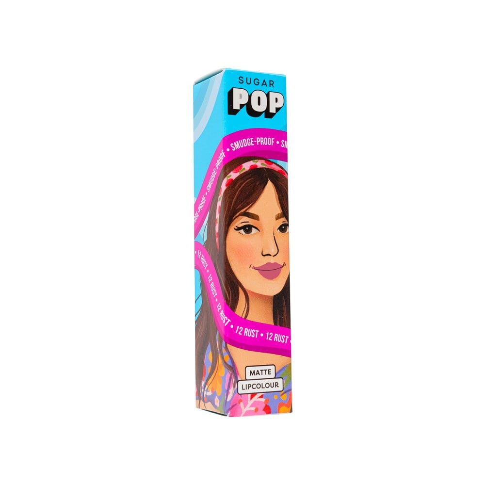 SUGAR POP Matte Lipcolour (Rust 12) : 1.6 ml