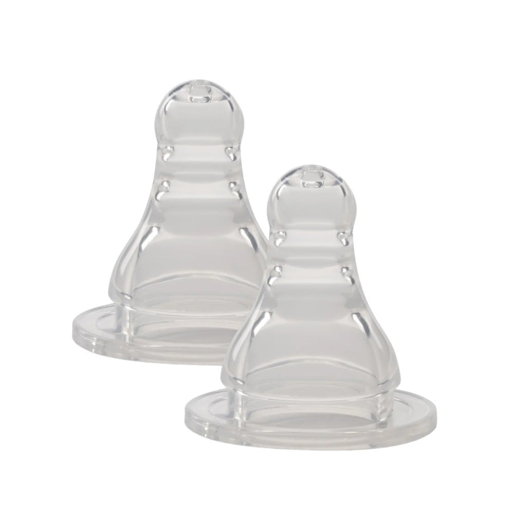 Vega Baby & Mom Large Feeding Nipple Regular Neck : 1 pack (2 pieces)
