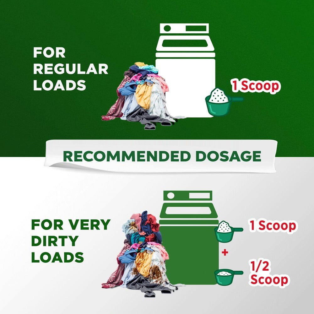 Ariel Matic Front Load Detergent Powder - Free 500 ml Liquid Detergent Inside : 6 kg + 500 ml