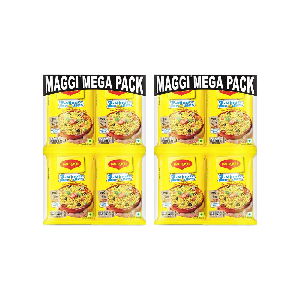 Maggi 2 - Minute Instant Noodles (Pack of 12) - Pack of 2 : 2 x 840 g (12 x 70 g)