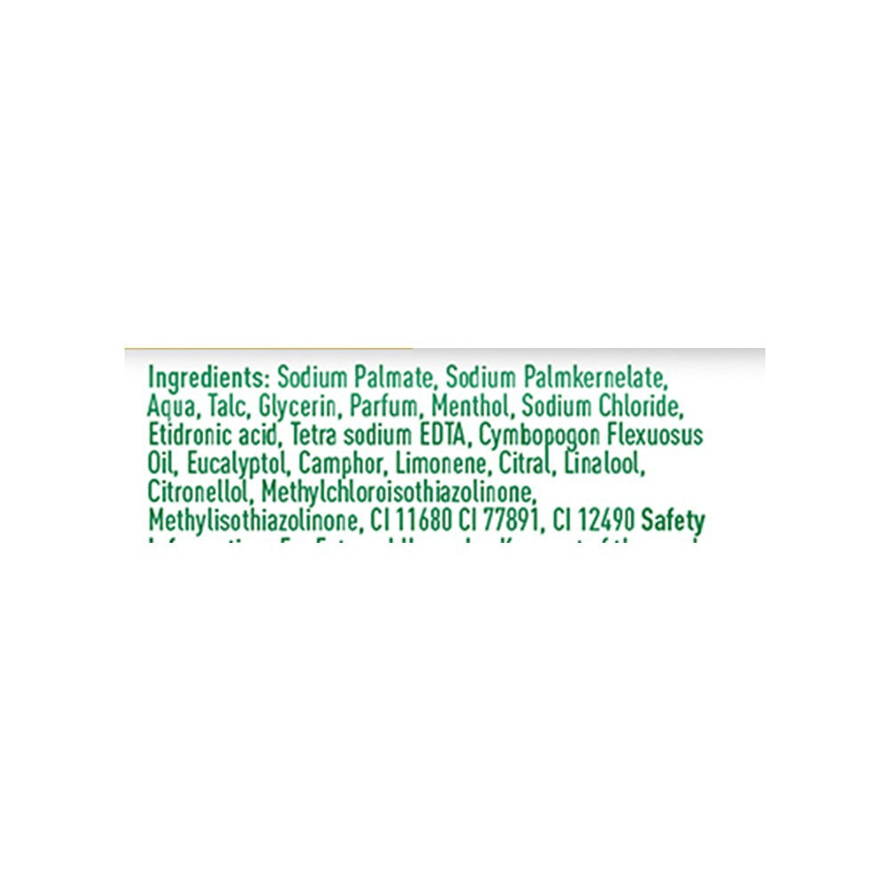 Dettol Lime Cool Soap : 4 x 150 g